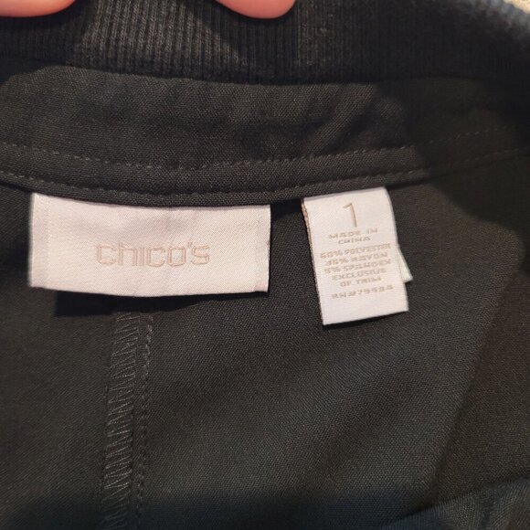 Chico's Pants Womens 1 (8) - Picture 5 of 7